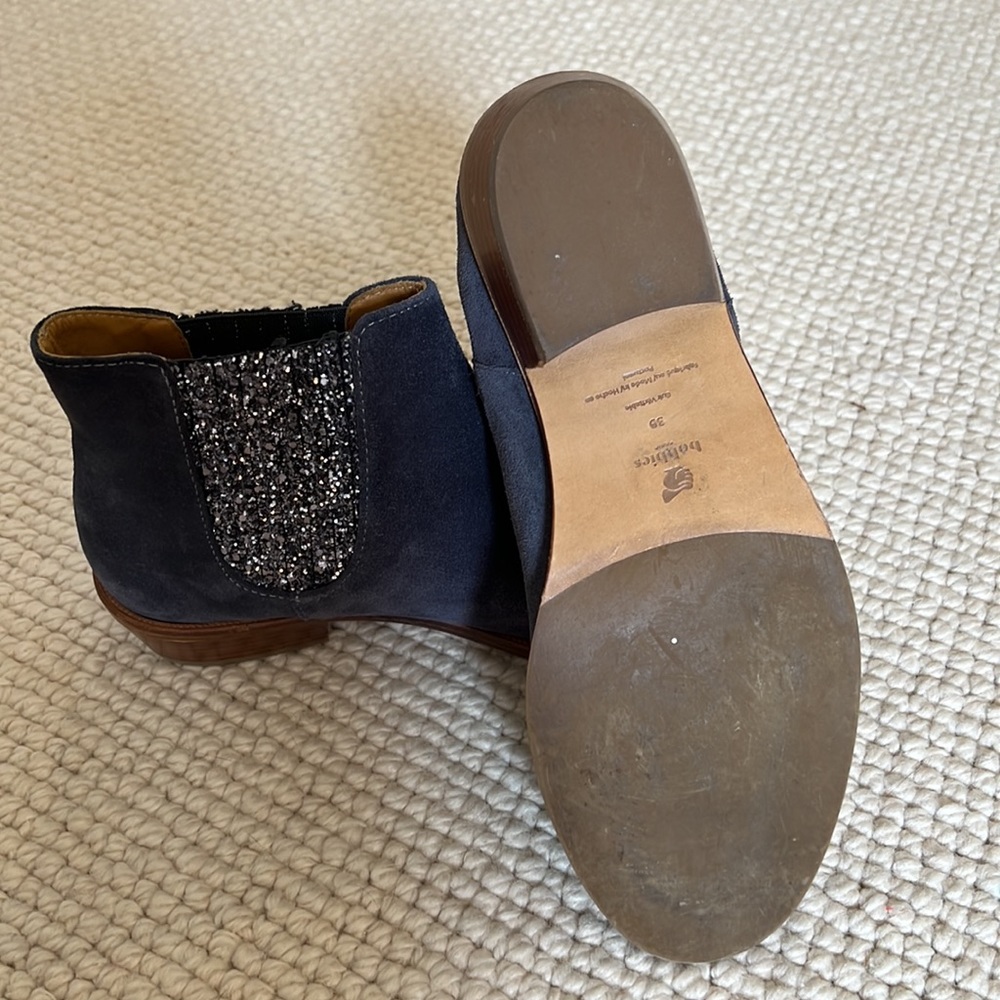 INSTYLE 8/10 French shoe brand. Bobbies of Paris Chelsea Boots. True Paris EUC - Picture 7 of 9